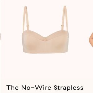 Lovely No-wire Strapless Bra